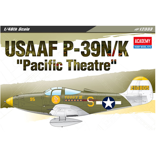 [ACA12333] 1/48 미육군항공대 P-39N/K 태평양전선