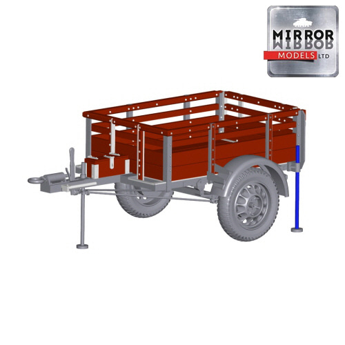 [MM35150] 1/35 10 cwt GS trailer