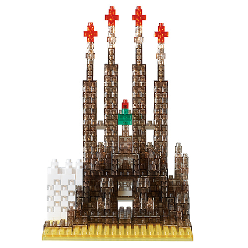 [NBH005] 사그라다파밀리에 Sagrada Familia 550조각 나노블럭