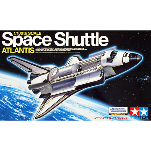 [TA60402] 1/100 Space Shuttle Atlantis